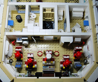 Illustration for article titled Pathfinder Space Ship, an Incredibly Complex LEGO Masterpiece